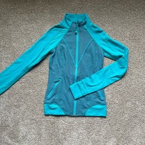 Ivivva Size 10 Knit Athletic Jacket